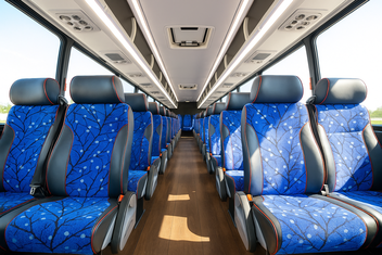 Mission Viejo Charter Bus Inside