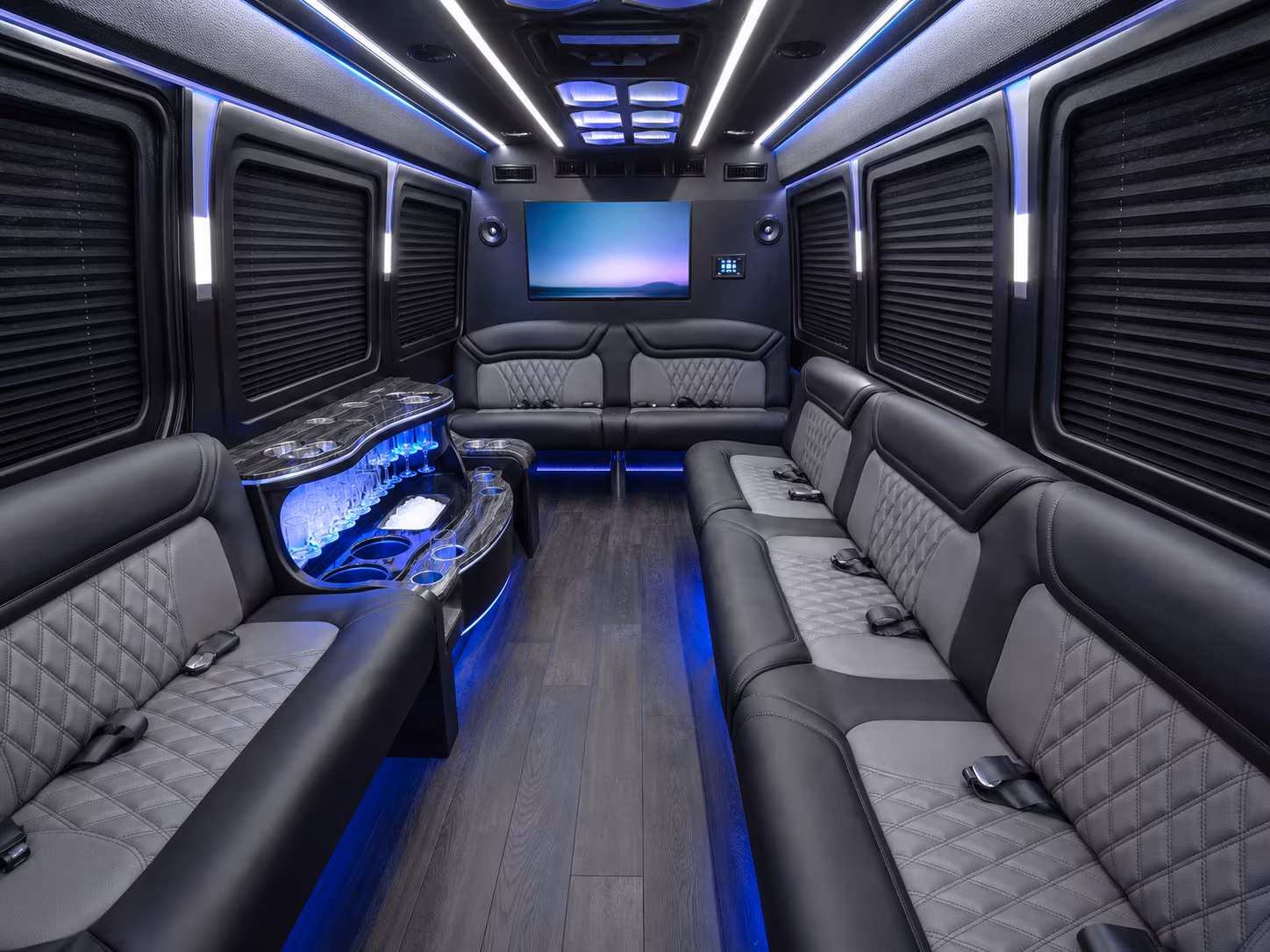 corporate campus shuttles between mission viejo and irvine spectrum
