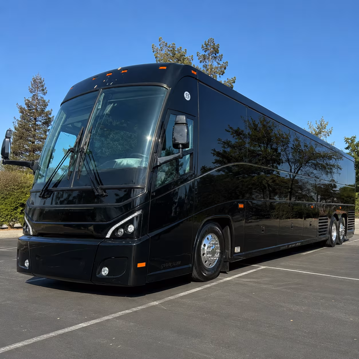 honda center concert bus rentals from mission viejo