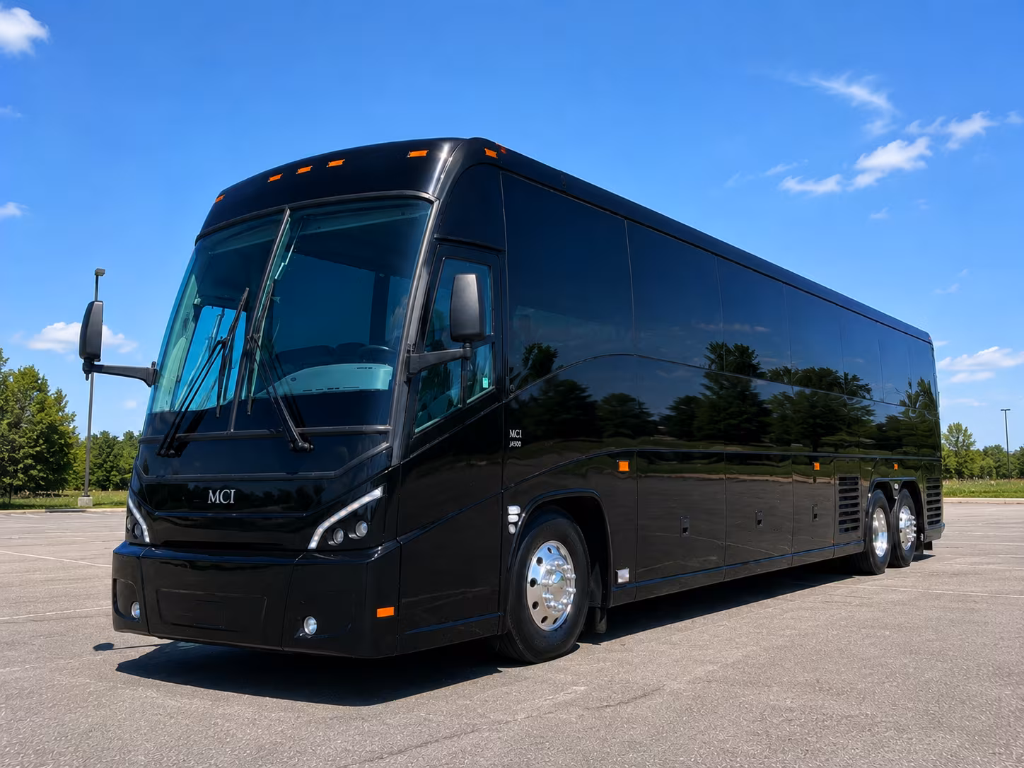 how starting location and deadhead affect charter bus rates in mission viejo