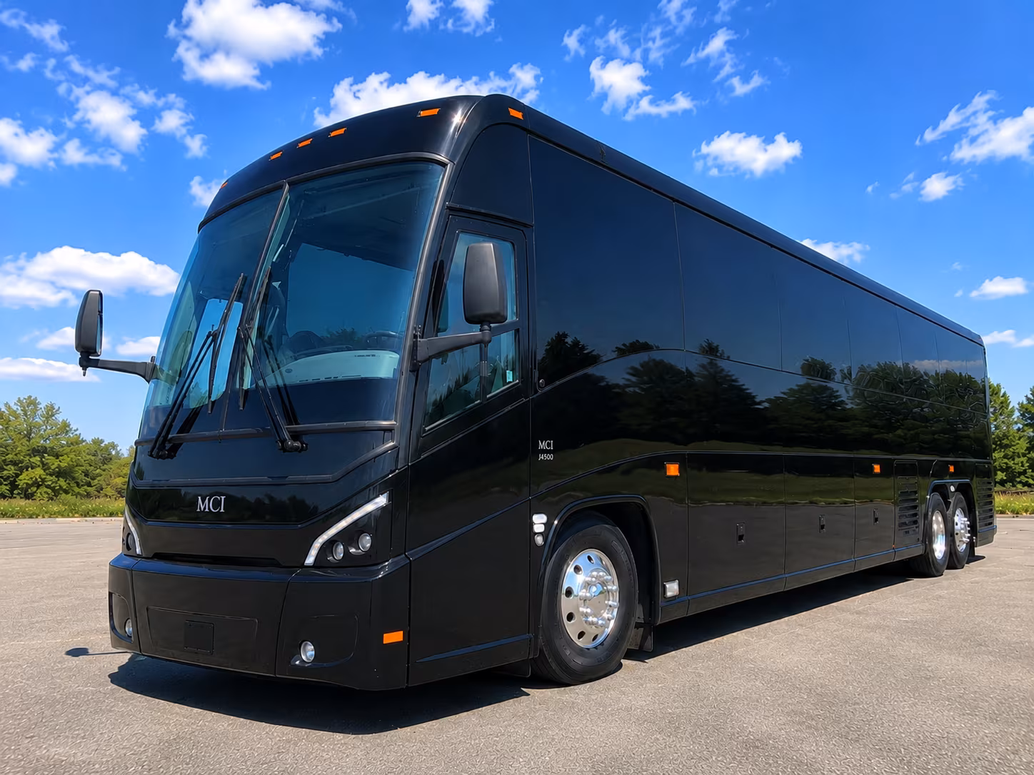 how the type of bus changes the price in mission viejo california