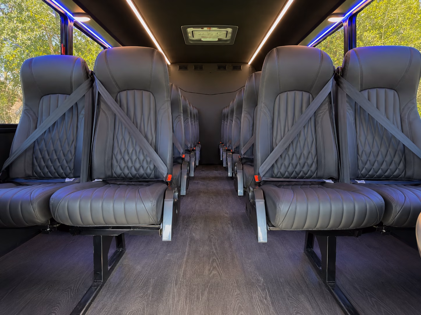minibus rentals for mission viejo prom groups who want a polished put together ride
