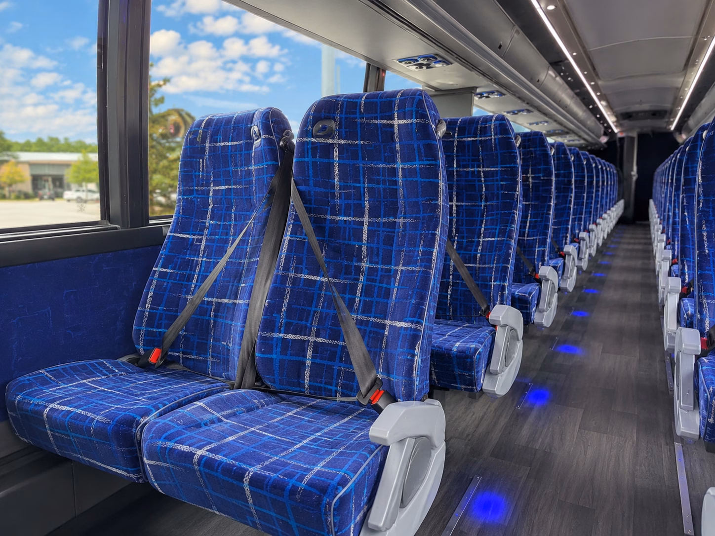 mission viejo bus rental service area