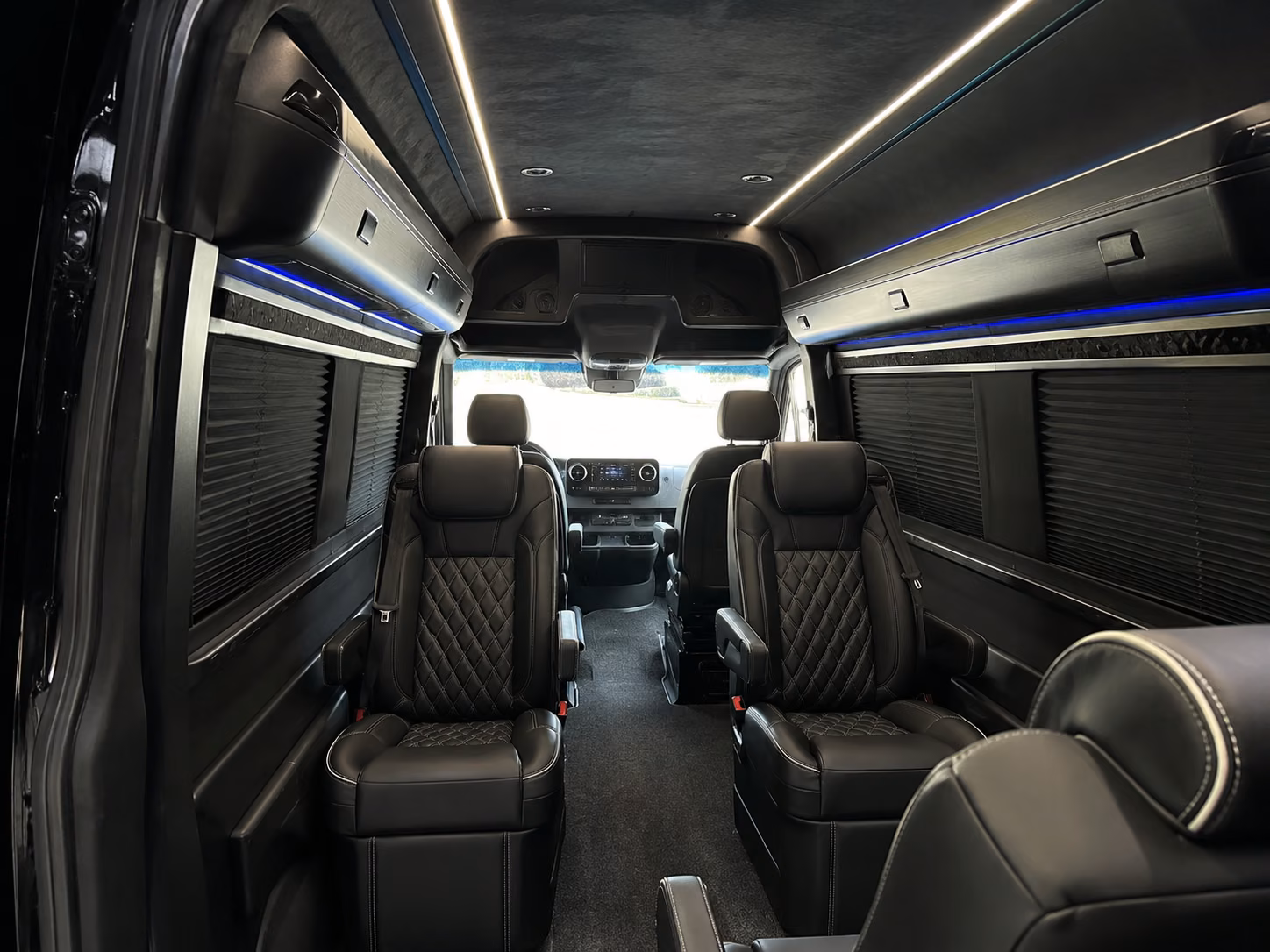 mission viejo concert transportation onboard seating