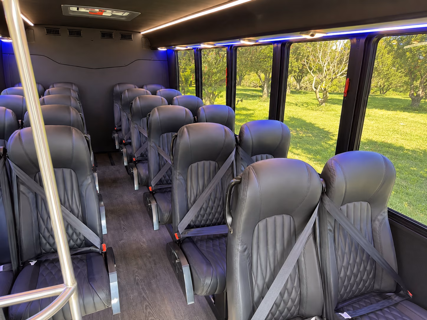 mission viejo corporate event transportation