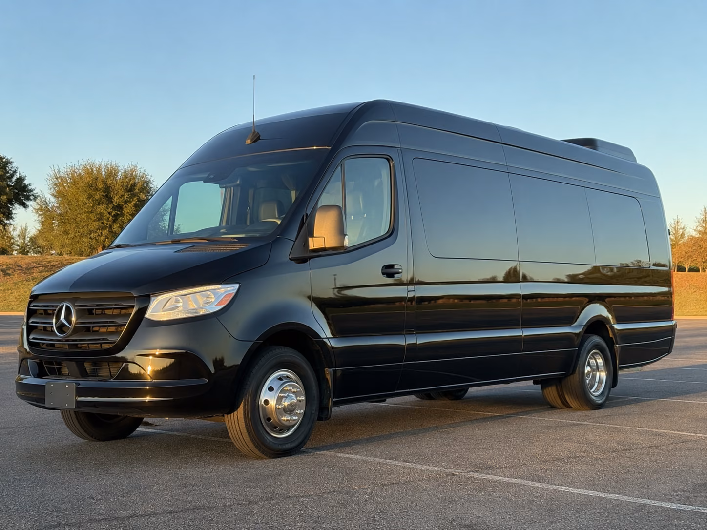 mission viejo long distance transportation onboard seating