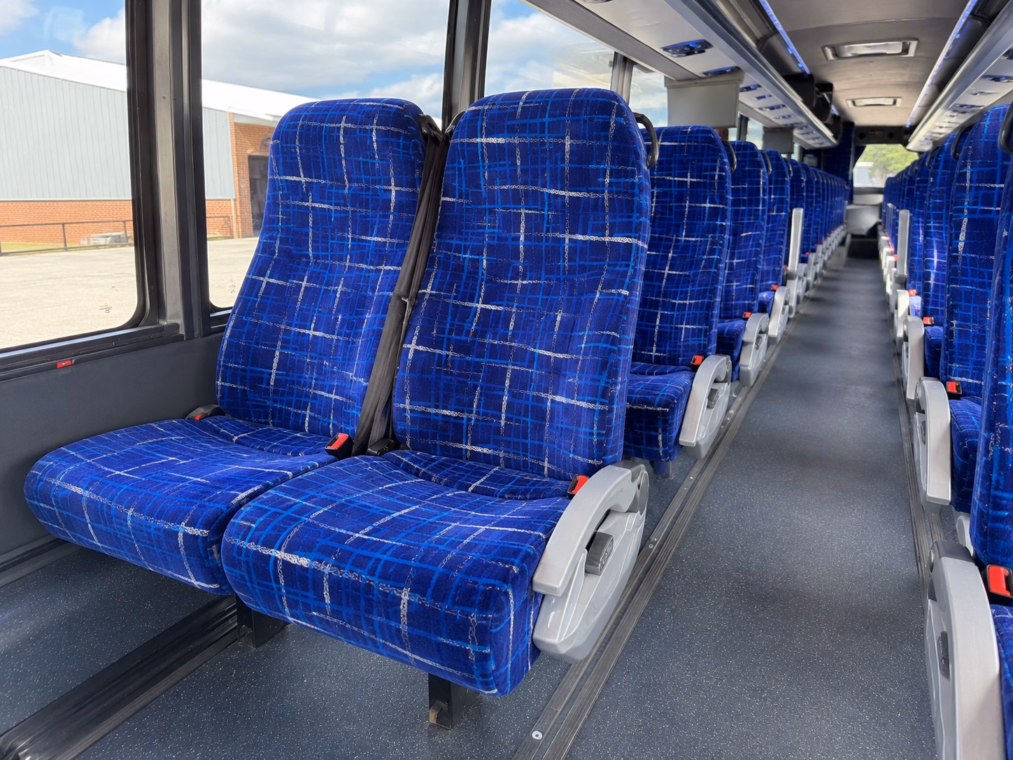 mission viejo religious group transportation onboard seating