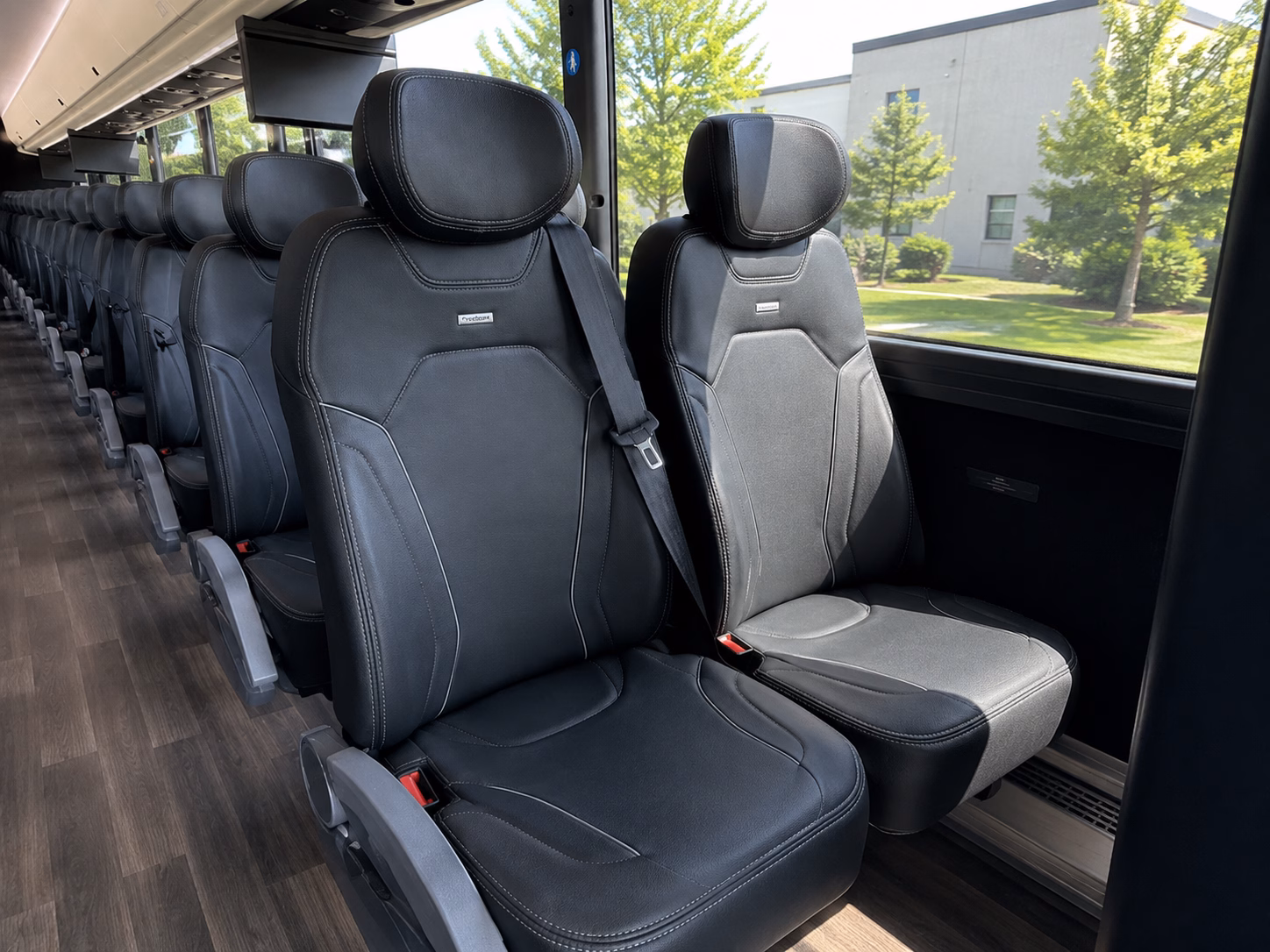 mission viejo school event transportation onboard seating