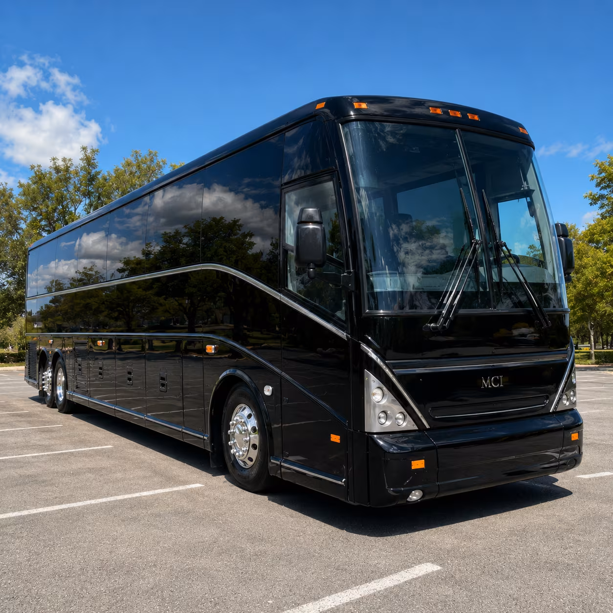 mission viejo sporting event transportation onboard seating