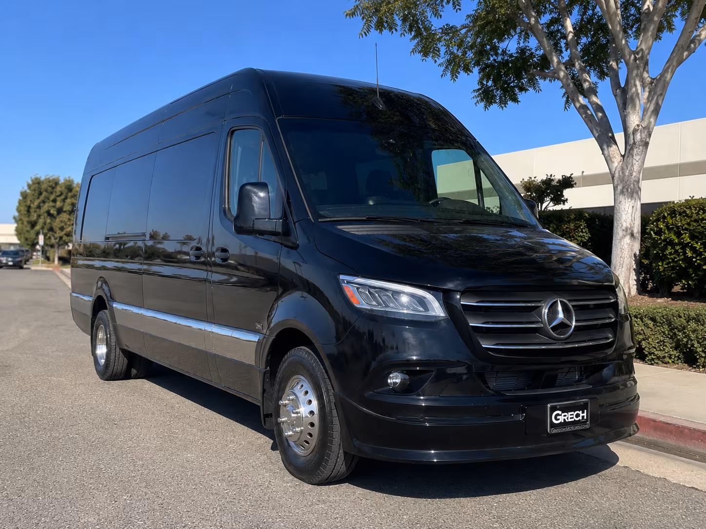 mission viejo wedding transportation