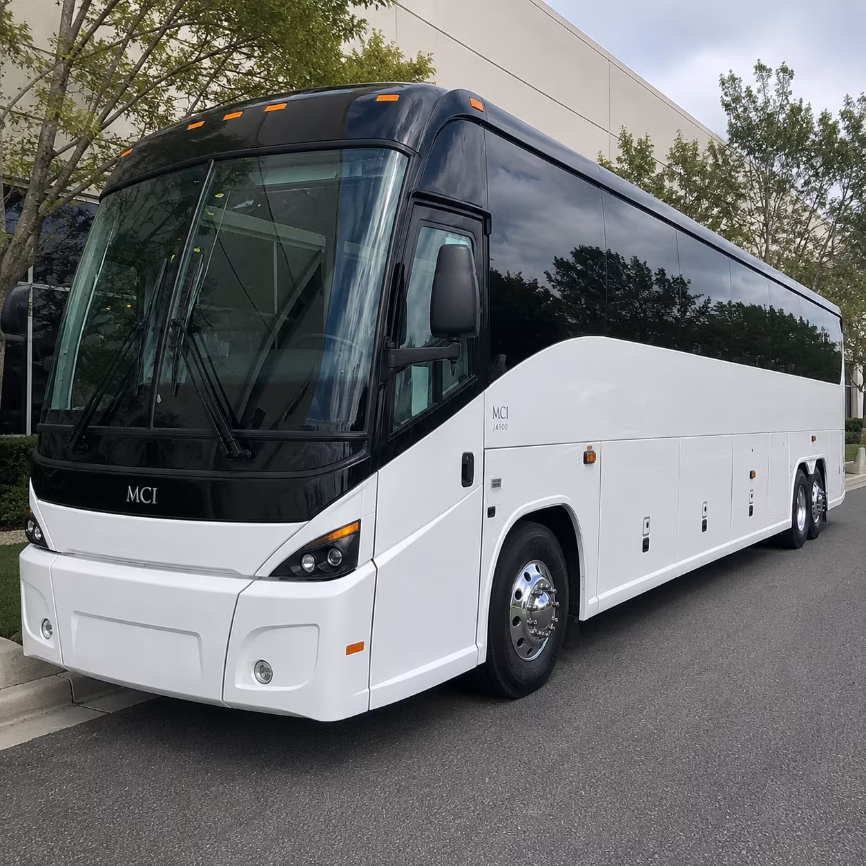 multi day charter buses for training rotations and extended missions