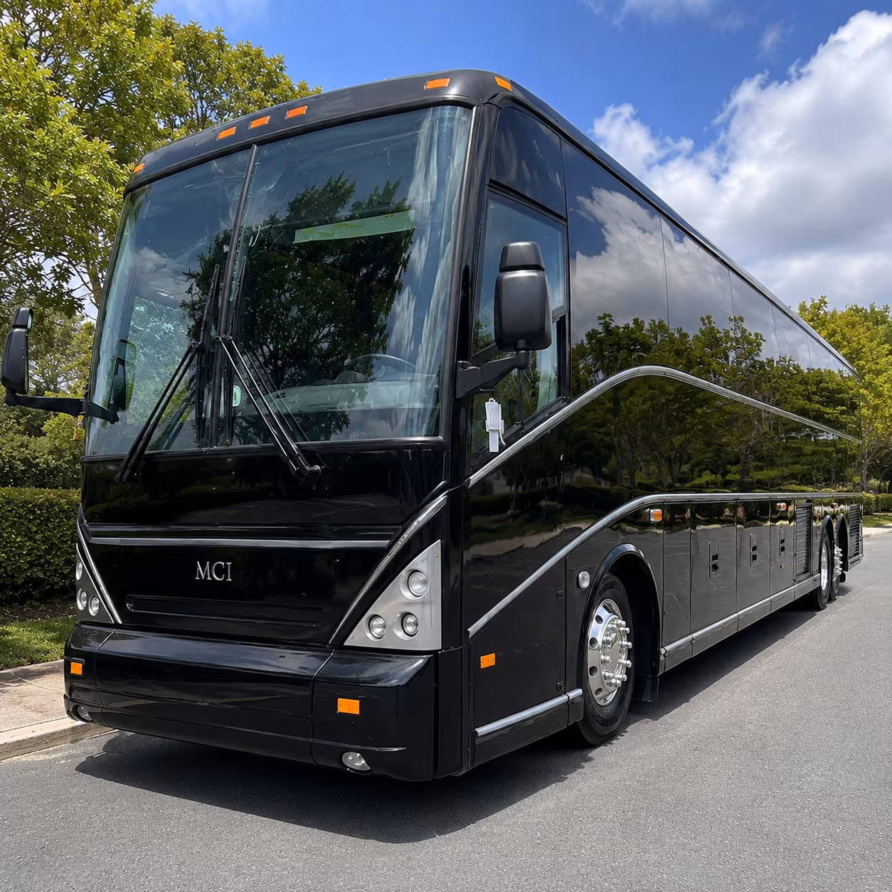 shuttle your guests between south orange county hotels and your venue with ease