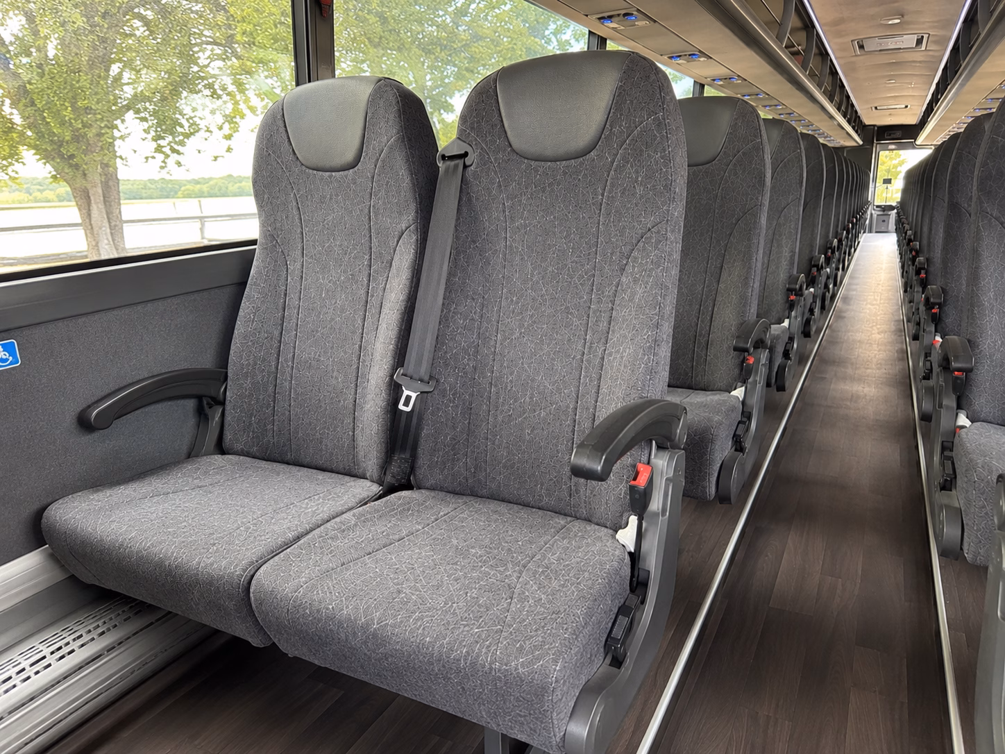 sofi stadium crypto com arena charter bus rentals