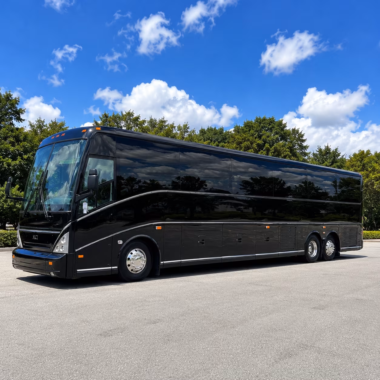 travel sports tournament group transportation from mission viejo